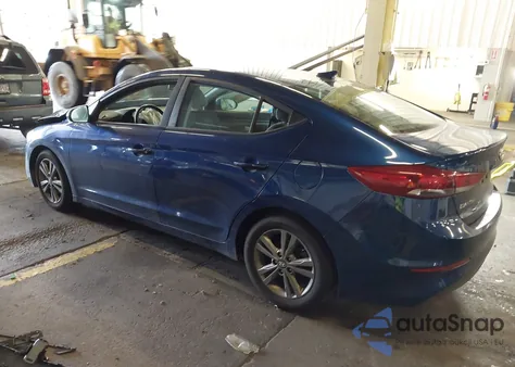 2018 Hyundai Elantra Sel из США, поврежденный, VIN 5NPD84LF7JH336556